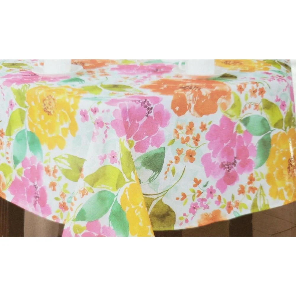 Fabric Linen Tablecloth 52